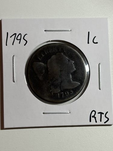 1795 liberty cap large cent - cap,