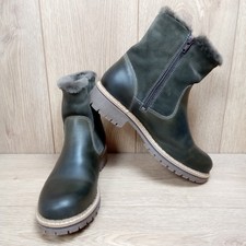 Celtic green leather - green,