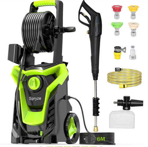 Pressure washer 2kw 2000w - pressure,