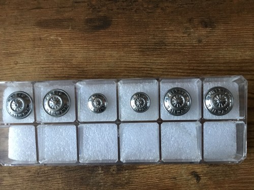 British railway buttons - british,