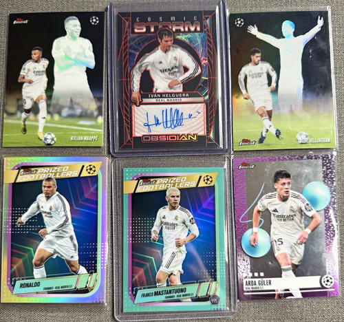 Topps finest champions - topps, league