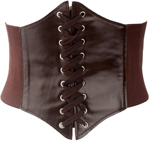 Black corset belt pirate - black, belt,pirate