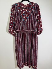 Maroon Diane Freis Vintage V