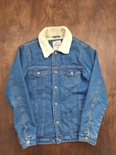 Pull bear mens small - small, sherpa