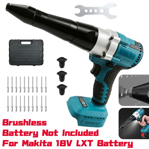 Cordless electric rivet - electric, gun
