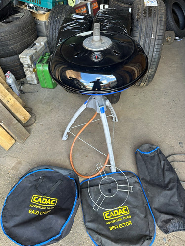 Cadac eazi chef portable gas - portable,