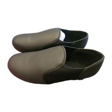 Unisex PU Leather Slip On Tap