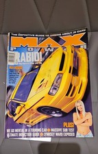 MAX POWER Magazine January