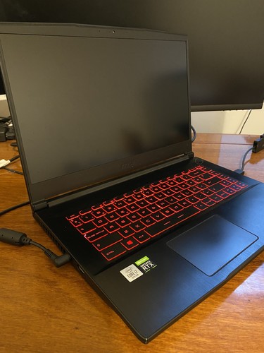 Msi gf65 thin gaming laptop - thin,