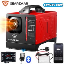 8KW Air Diesel Heater 12V 24V
