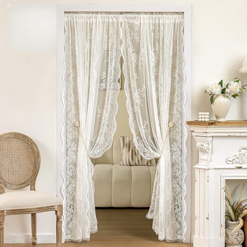 Unistar lace sheer door - unistar,