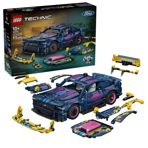 Lego technic 42236 custom - technic,