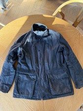 Barbour International Struts’ Wax Jacket Mens Large