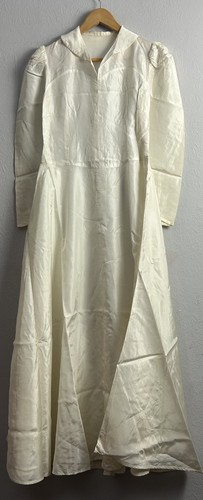 Ivory satin charmeuse - ivory, wedding