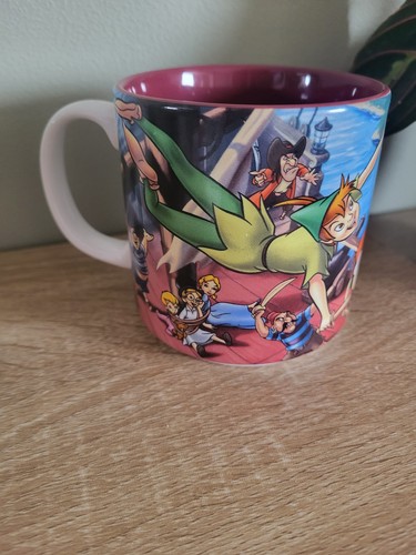 Disney vintage peter pan - pan, mug