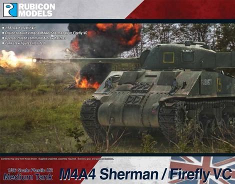 Rubicon models m4a4 sherman - models, /
