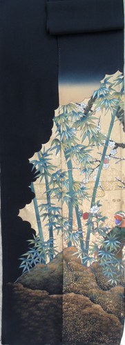 Ayane bamboo bush - bush, (narrow)