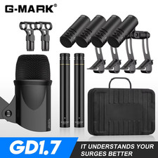 7 Piece G-Mark 1.7 Drum Mic
