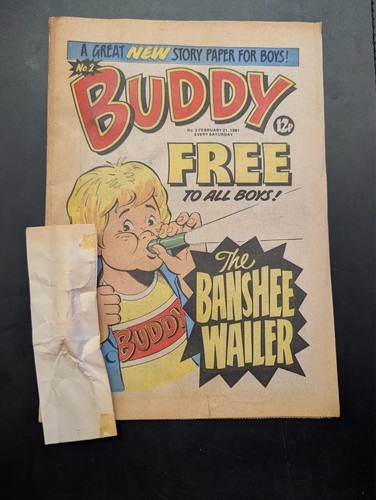 Buddy comic february 21st - comic,