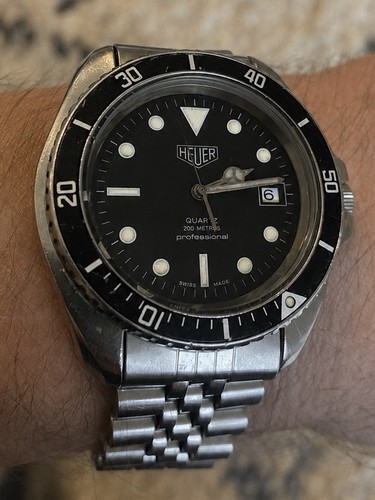 Vintage heuer 1000 monnin - vintage,