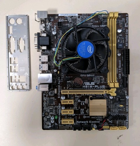 Asus h81m plus - asus, h81m-plus