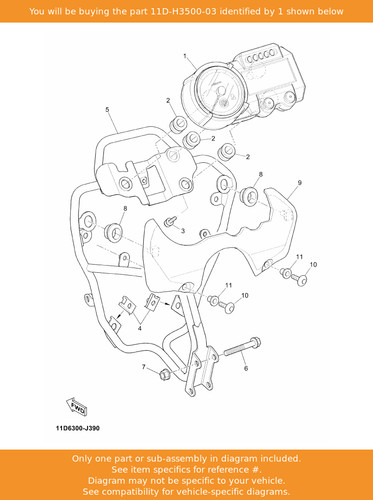 Yamaha meter assy - yamaha,