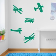 Planes Aircraft Wall Stickers