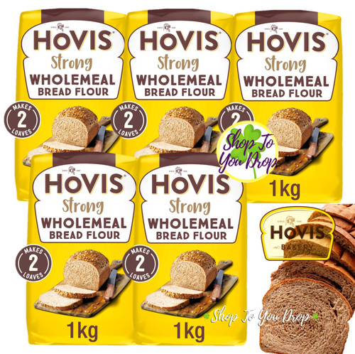 Strong wholemeal hovis bread - wholemeal,