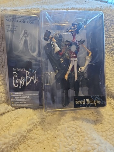 Tim burton corpse - bride, figure