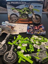 Mega Blocks Pro Builder Dirt Bike Green (Unchecked)