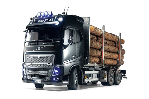 New tamiya volvo fh16 - new,