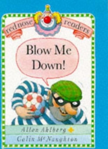 Blow down red - me, nose