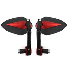 RE Motorcycle 7/8" Handle Bar End Mirrors For Kawasaki Z1000 Z900 Z800 Z650