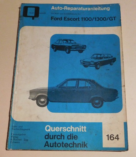 Reparaturanleitung ford escort - reparaturanleitung,