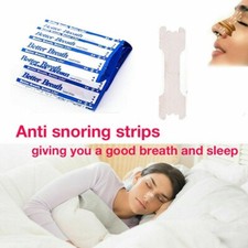 Better Breath Nasal Nose Strips Right (CPAP) therapy Anti Snoring Sleeping
