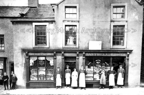 Pxx hastwell grocer - pxx-98, grocer's