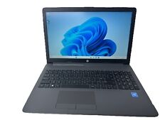HP Laptop 250 G7 15.6" Intel Celeron N4020 4GB RAM 240GB SSD Windows 11 Pro READ