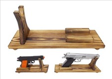 Pistol / Handgun stand rack