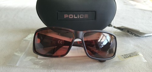 Police brown tortoiseshell