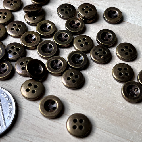 12pcs x10mm metal - 12pcs,
