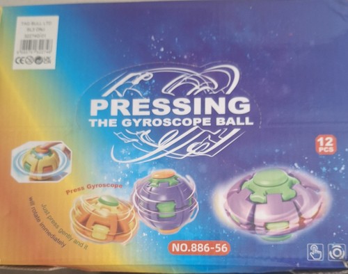 Pressing gyroscope ball toy - pressing,