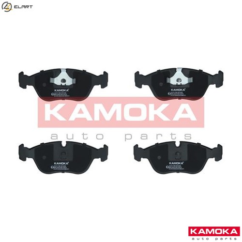 Brake pad set disc - set,