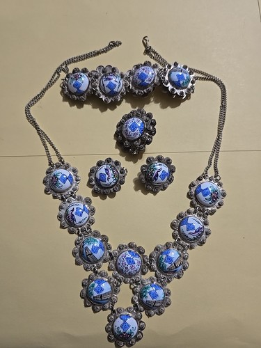 Antique persian necklace - antique,