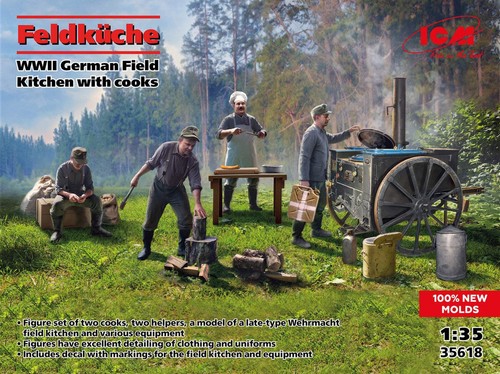 Icm 35618 feldkueche - icm, 1:35