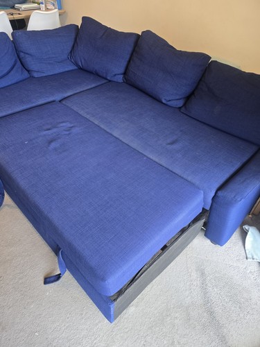 Friheten blue fabric - friheten,