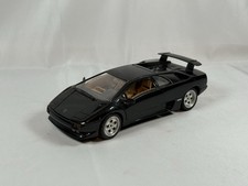 Burago 1/18 Scale Die Cast Model Lamborghini Diablo - Black