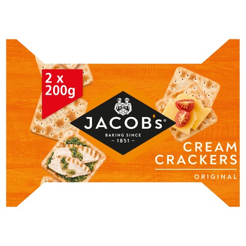 Jacob original cream - jacob's,