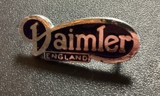 Vintage Daimler Motor Bus Company Enamel Pin Badge 