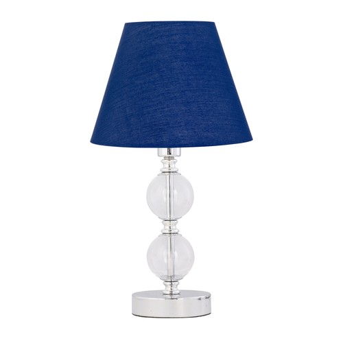 Modern chrome two ball - modern, table