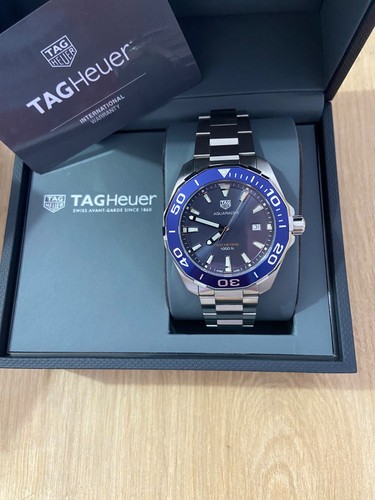 Tag heuer aquaracer - tag, men's